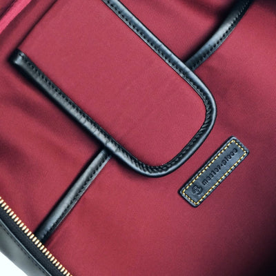 Master-piece "Gloss" Backpack (Black)
