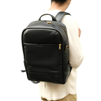 Master-piece "Gloss" Backpack (Black)