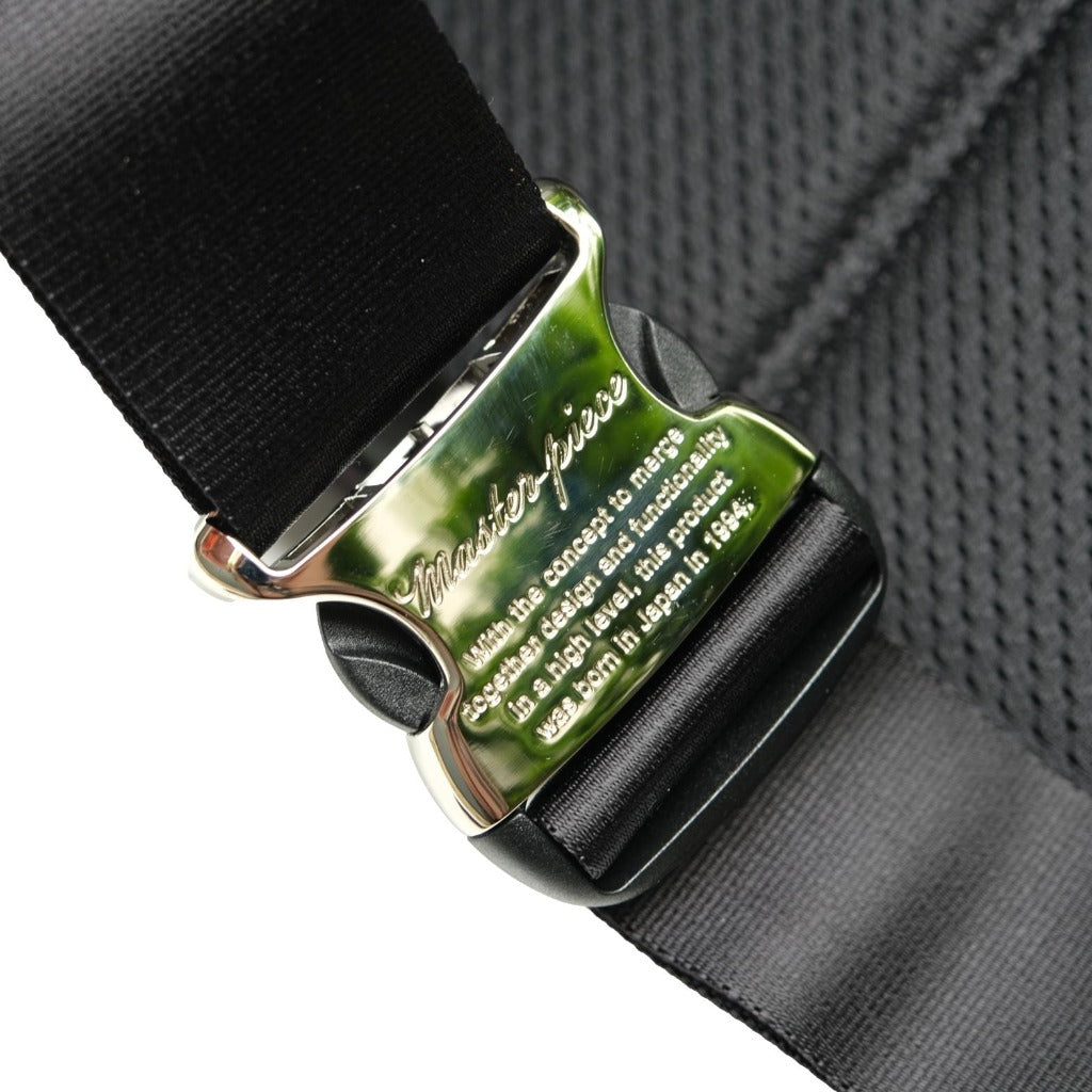 Master-piece "Potential" Shoulder Bag (Olive)