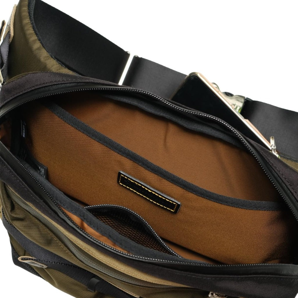 Master-piece "Potential" Shoulder Bag (Olive)