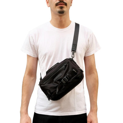 Master-piece "Potential" Shoulder Bag (Black)