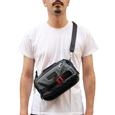 Master-piece "Potential" Shoulder Bag (Gray)