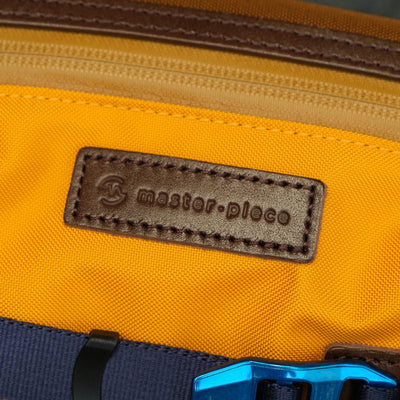 Master-piece "Potential" Shoulder Bag (Yellow)