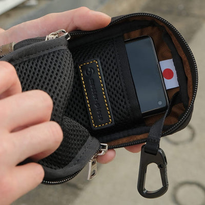 Master-piece "Potential" Smartphone Pouch (Olive)