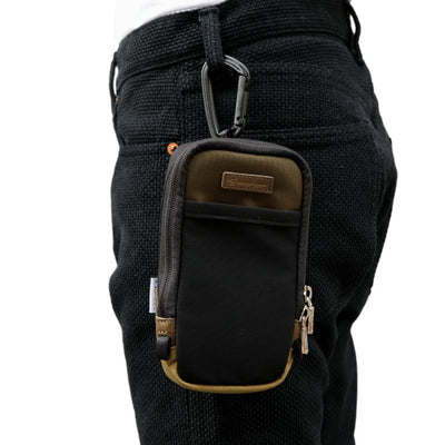 Master-piece "Potential" Smartphone Pouch (Olive)