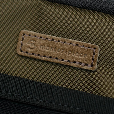 Master-piece "Potential" Smartphone Pouch (Olive)