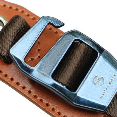 Master-piece Hook Buckle Keyholder (Camel)