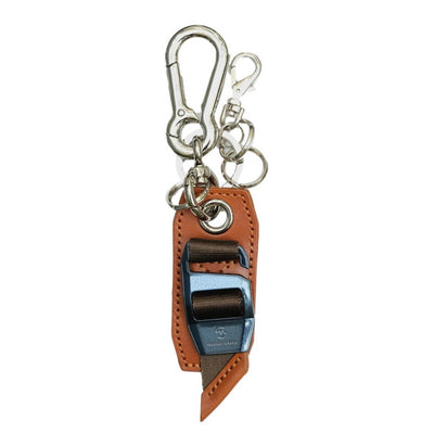 Master-piece Hook Buckle Keyholder (Camel)
