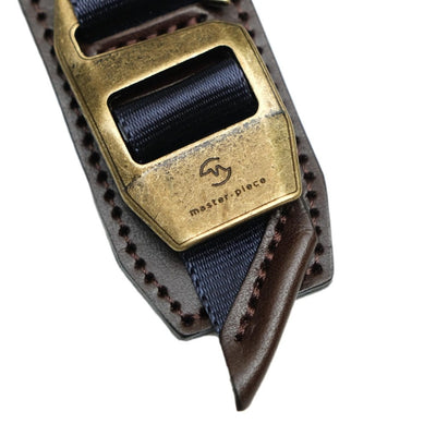 Master-piece Hook Buckle Keyholder (Chocolate)