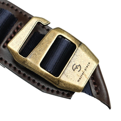 Master-piece Hook Buckle Keyholder (Chocolate)
