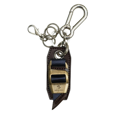 Master-piece Hook Buckle Keyholder (Chocolate)