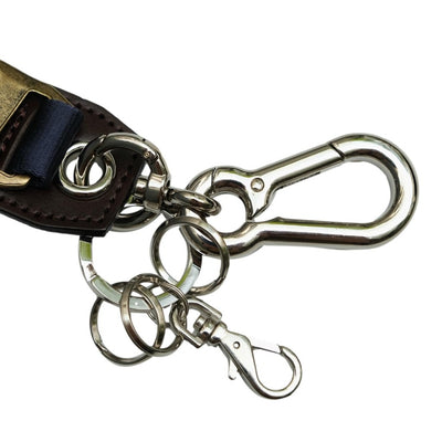 Master-piece Hook Buckle Keyholder (Chocolate)