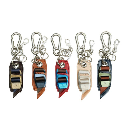 Master-piece Hook Buckle Keyholder (Camel)