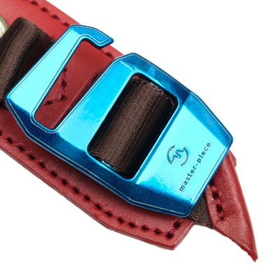 Master-piece Hook Buckle Keyholder (Red)