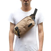 Master-piece "Link" Shoulder Bag (Beige)