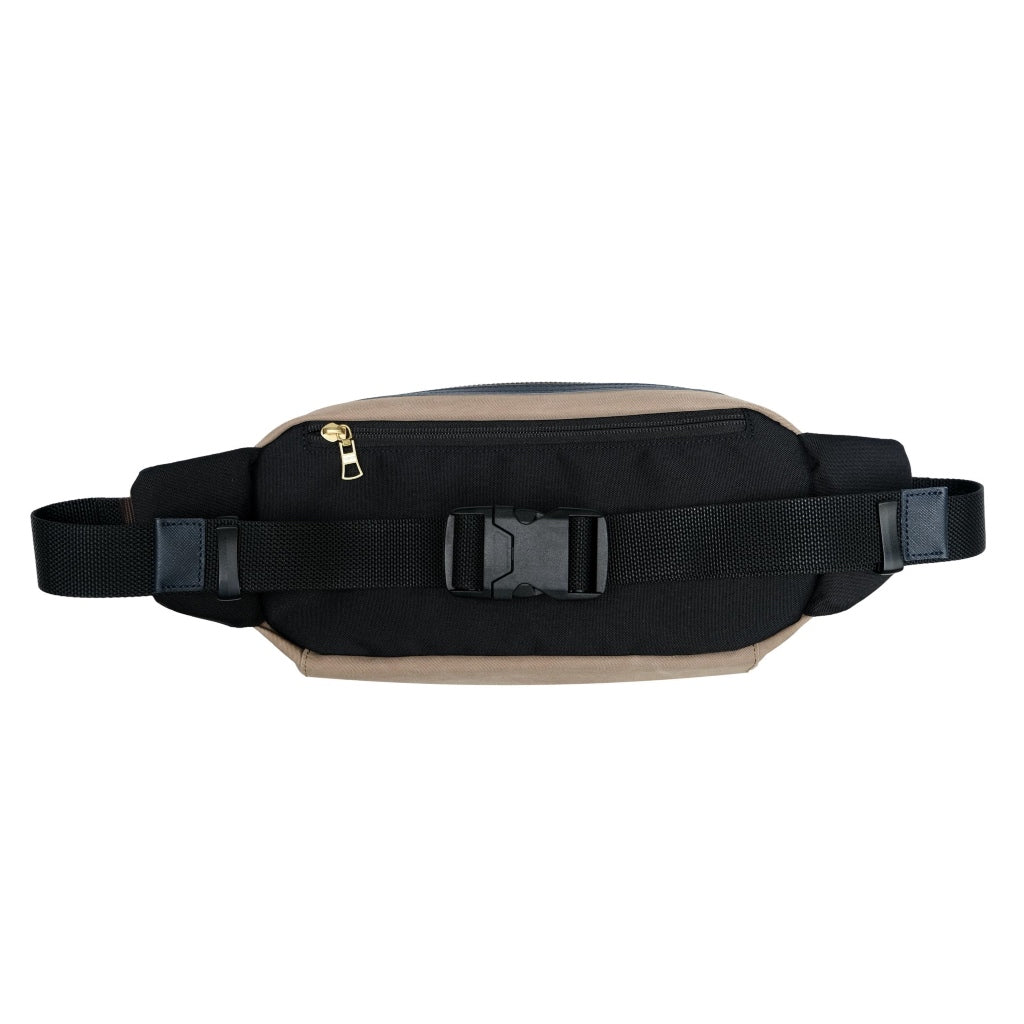 Master-piece "Link" Shoulder Bag (Beige)