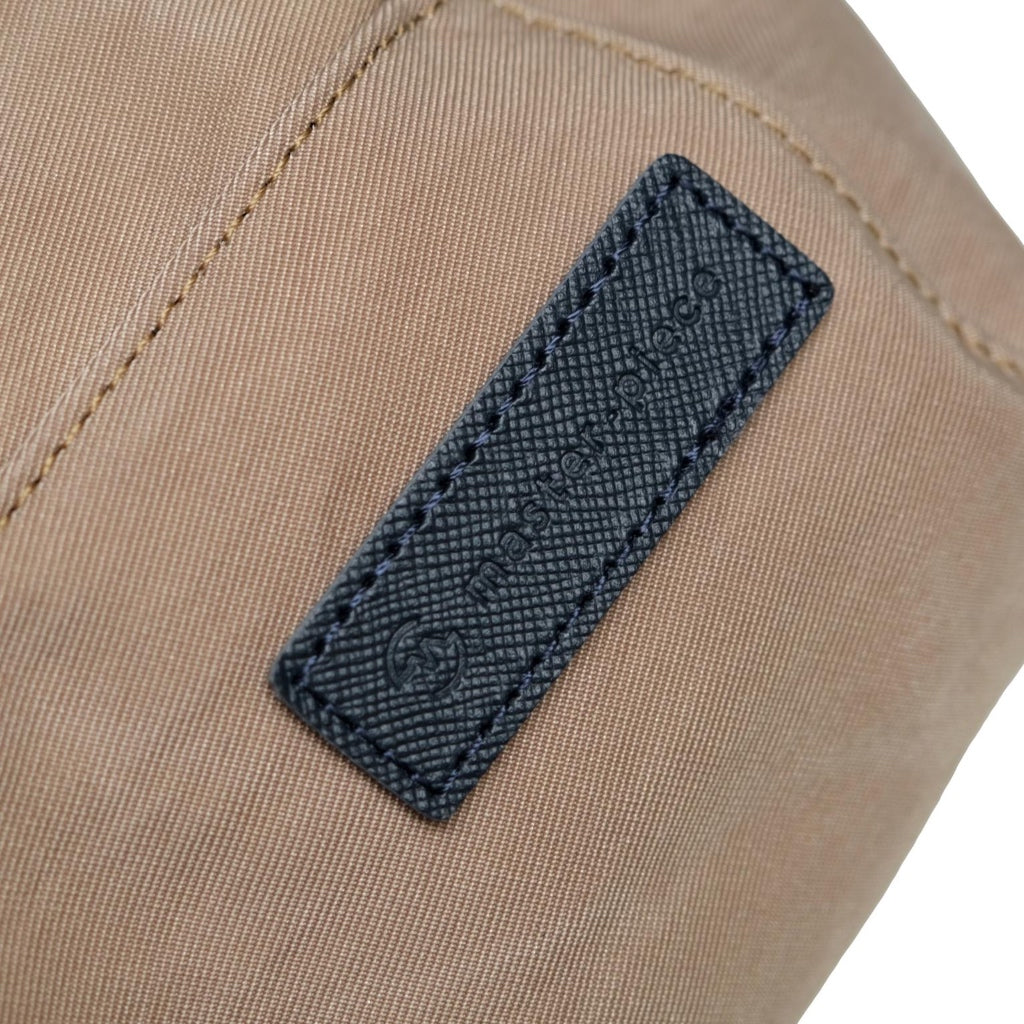 Master-piece "Link" Shoulder Bag (Beige)