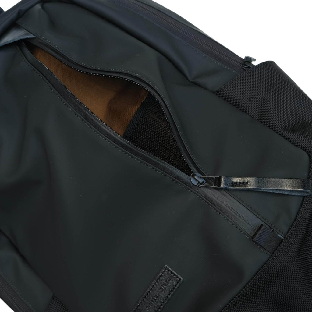 master-piece Black Front Pack Bag