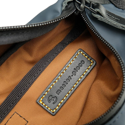 Master-piece "Slick" Crossbody Shoulder Bag (Navy)