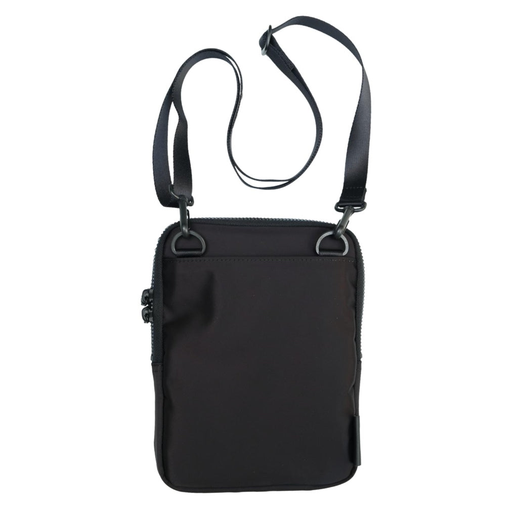 Master-piece "Confi" Nylon Shoulder Bag (Black)