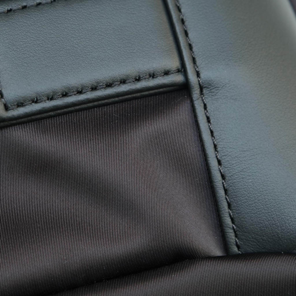 Master-piece "Confi" Nylon Shoulder Bag (Black)