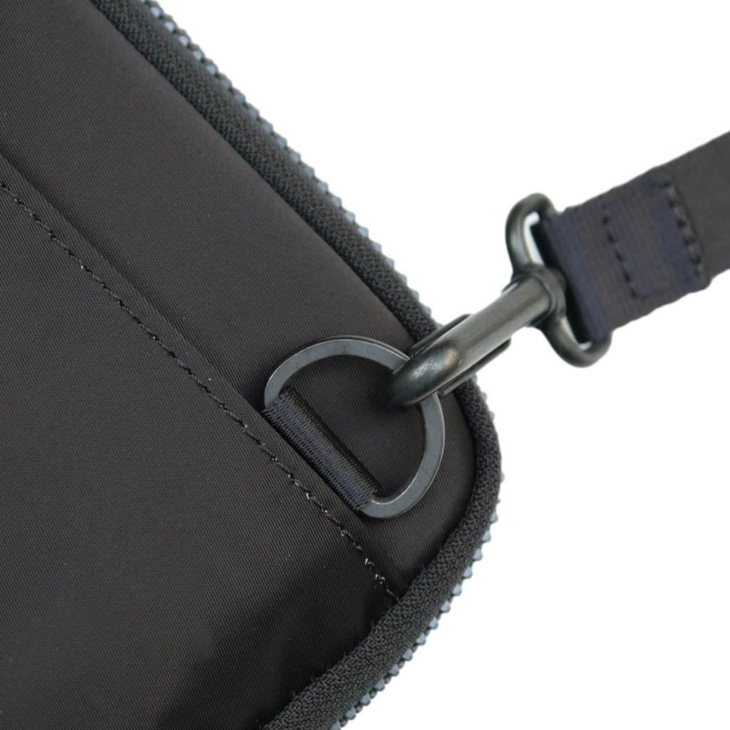 Master-piece "Confi" Nylon Shoulder Bag (Black)