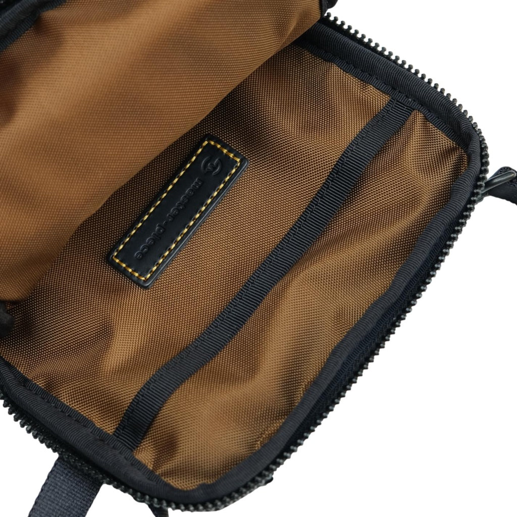 Master-piece "Confi" Nylon Shoulder Bag (Black)