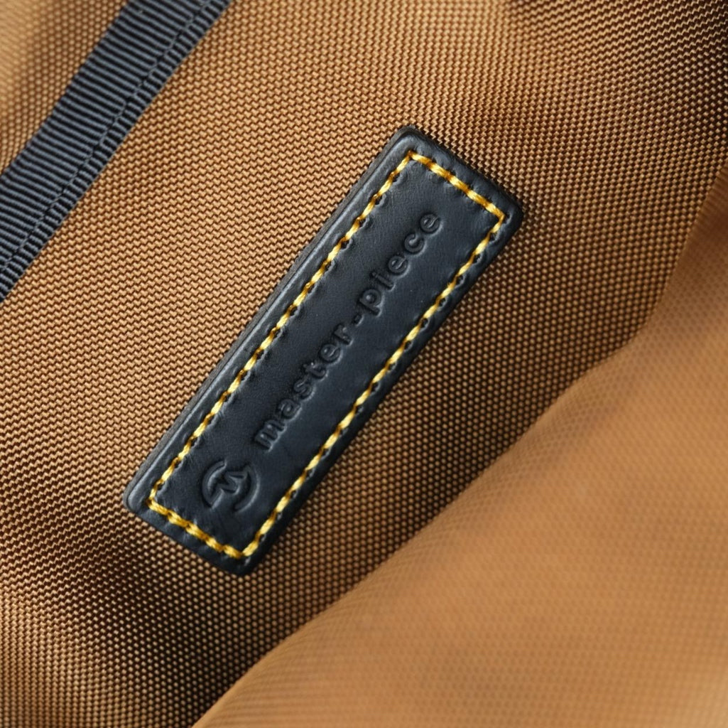 Master-piece "Confi" Nylon Shoulder Bag (Black)