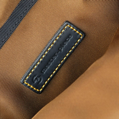 Master-piece "Confi" Nylon Shoulder Bag (Black)