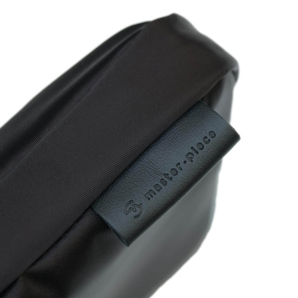 Master-piece "Confi" Nylon Shoulder Bag (Black)