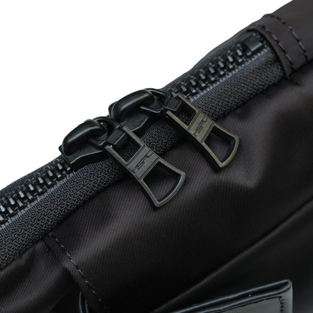 Master-piece "Confi" Nylon Shoulder Bag (Black)