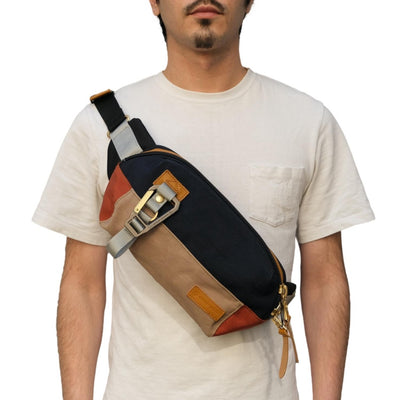 Master-piece "Link" Shoulder Bag (Navy)