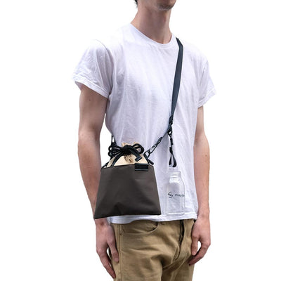 Master-piece "Sa-hou" Shoulder Bag (Beige)