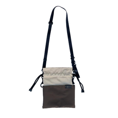 Master-piece "Sa-hou" Shoulder Bag (Beige)