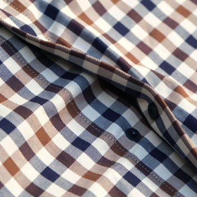 Master-piece x Aquascutum Club Check Shirt