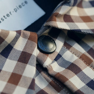 Master-piece x Aquascutum Club Check Shirt