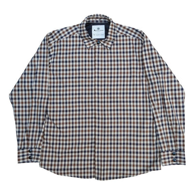 Master-piece x Aquascutum Club Check Shirt