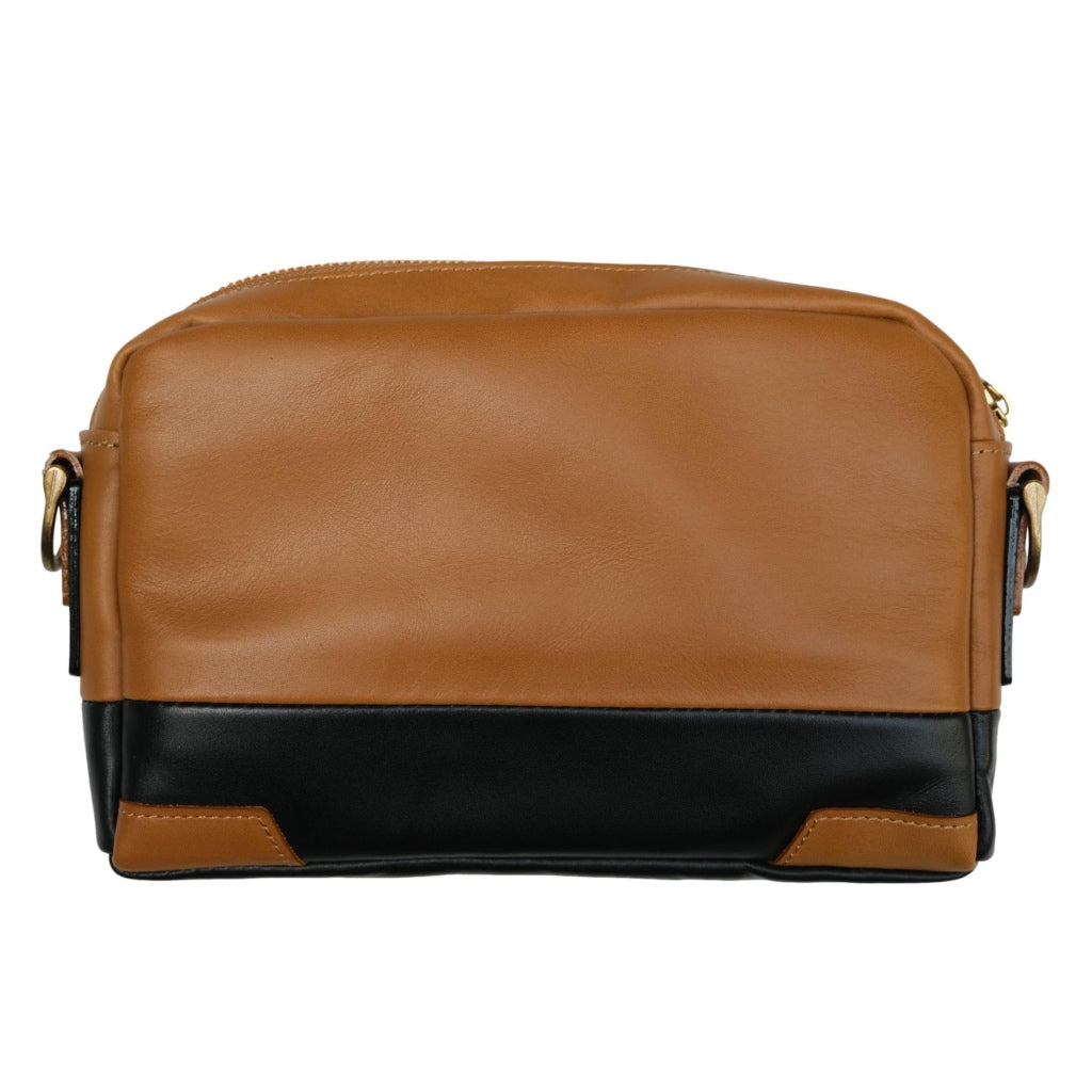 Master-piece "Gloss" Shoulder Bag (Camel)