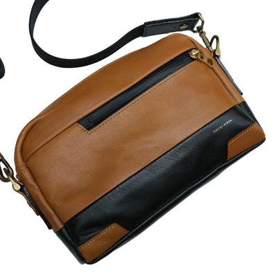 Master-piece "Gloss" Shoulder Bag (Camel)