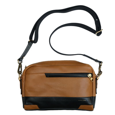 Master-piece "Gloss" Shoulder Bag (Camel)
