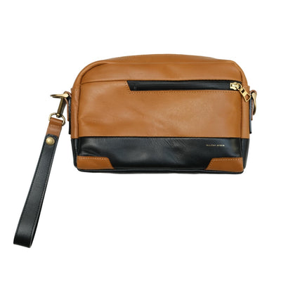 Master-piece "Gloss" Shoulder Bag (Camel)