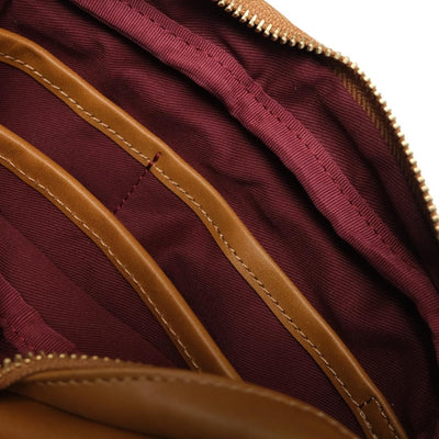 Master-piece "Gloss" Shoulder Bag (Camel)
