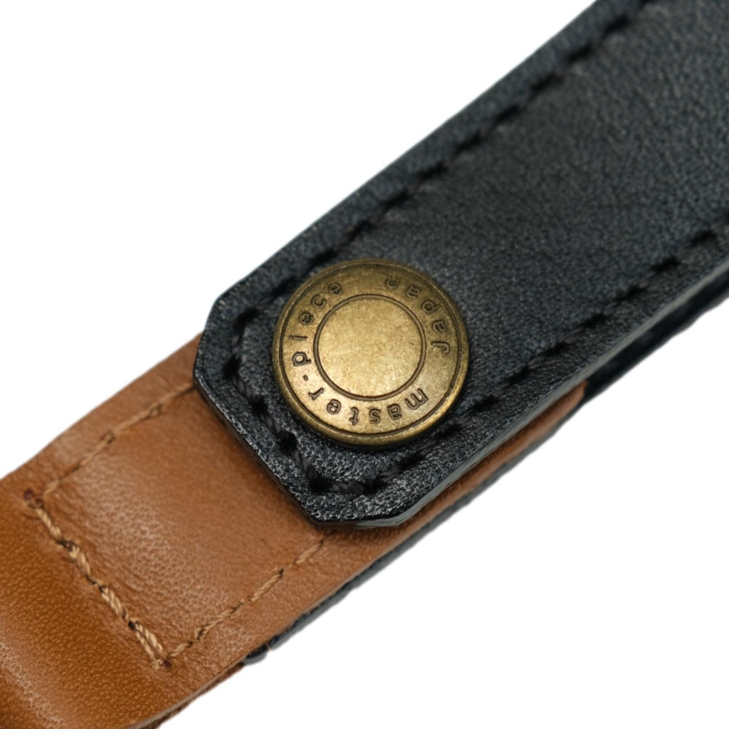 Master-piece "Gloss" Shoulder Bag (Camel)