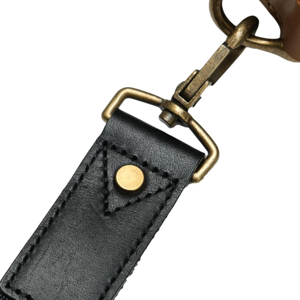 Master-piece "Gloss" Shoulder Bag (Camel)