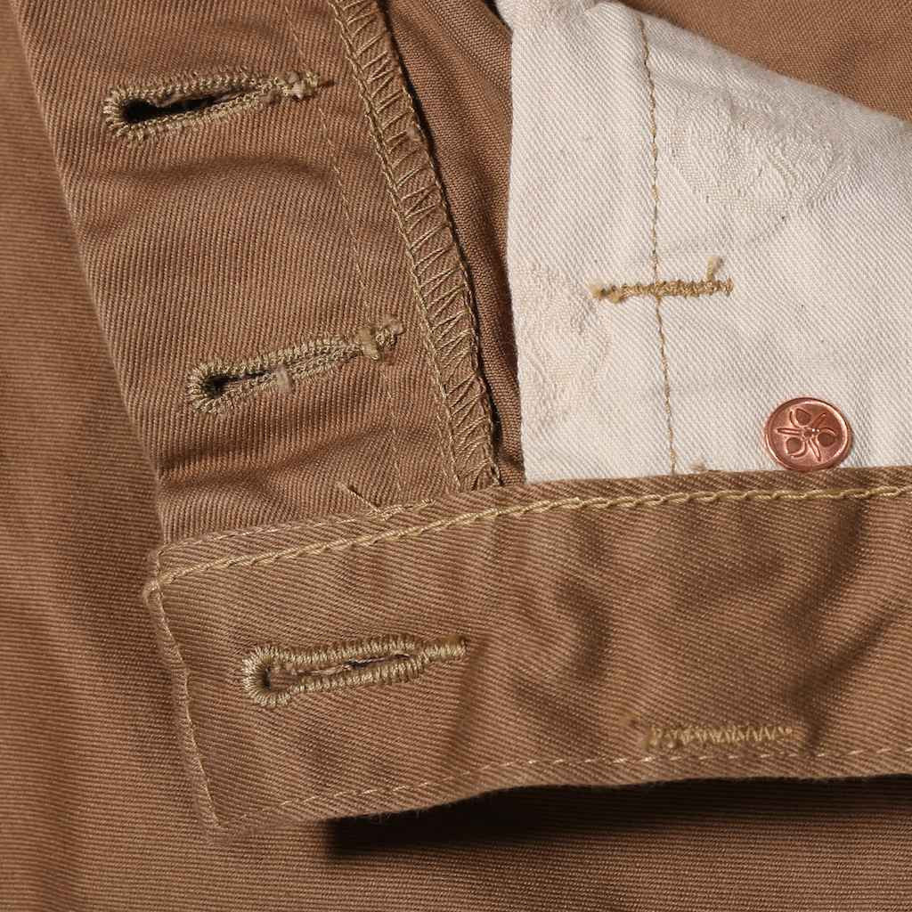 Momotaro West Point Selvedge GTB Pants 0302SP (Slim Tapered) - Okayama Denim Pants - Selvedge