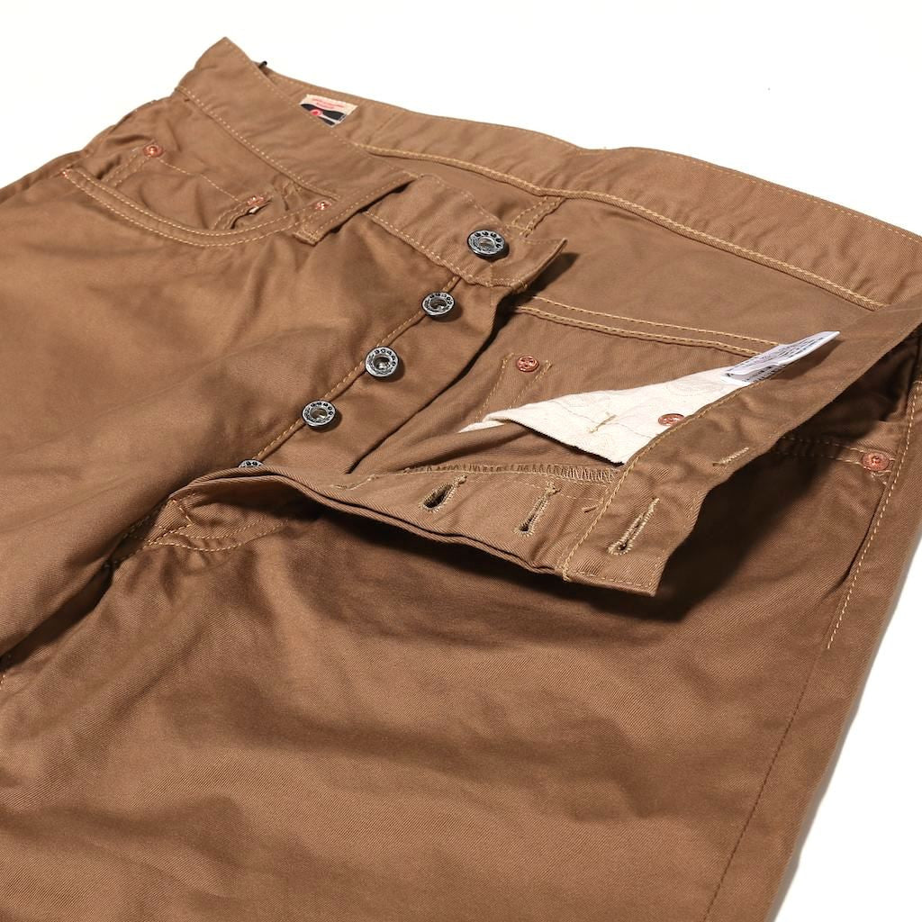 Momotaro West Point Selvedge GTB Pants 0302SP (Slim Tapered) - Okayama Denim Pants - Selvedge