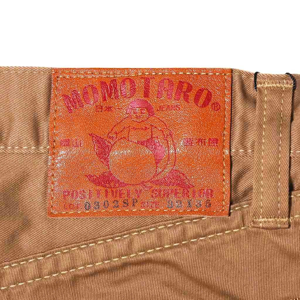 Momotaro West Point Selvedge GTB Pants 0302SP (Slim Tapered) - Okayama Denim Pants - Selvedge
