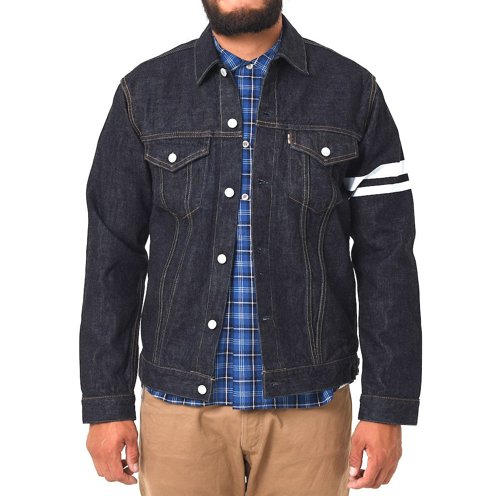 桃太郎 3105SP デニムジャケット 3rd Momotaro 3105SP 15.7oz. 3rd Type Denim Jacket - Kind Supply Co.