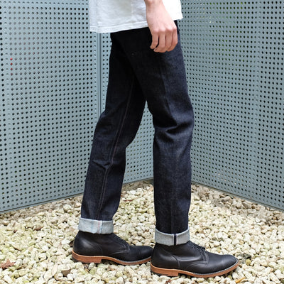 Momotaro Vintage Label 0101 (Narrow Tapered) - Okayama Denim Jeans - Selvedge