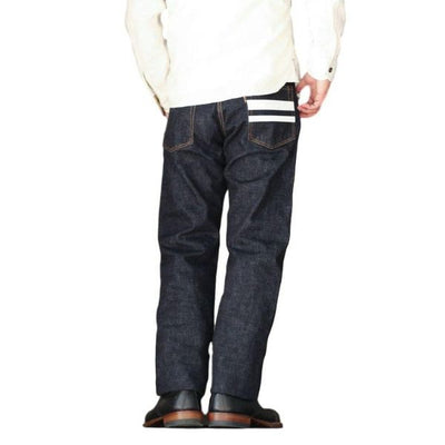 Momotaro 0206SPZ (Slim Straight) - Okayama Denim Jeans - Selvedge